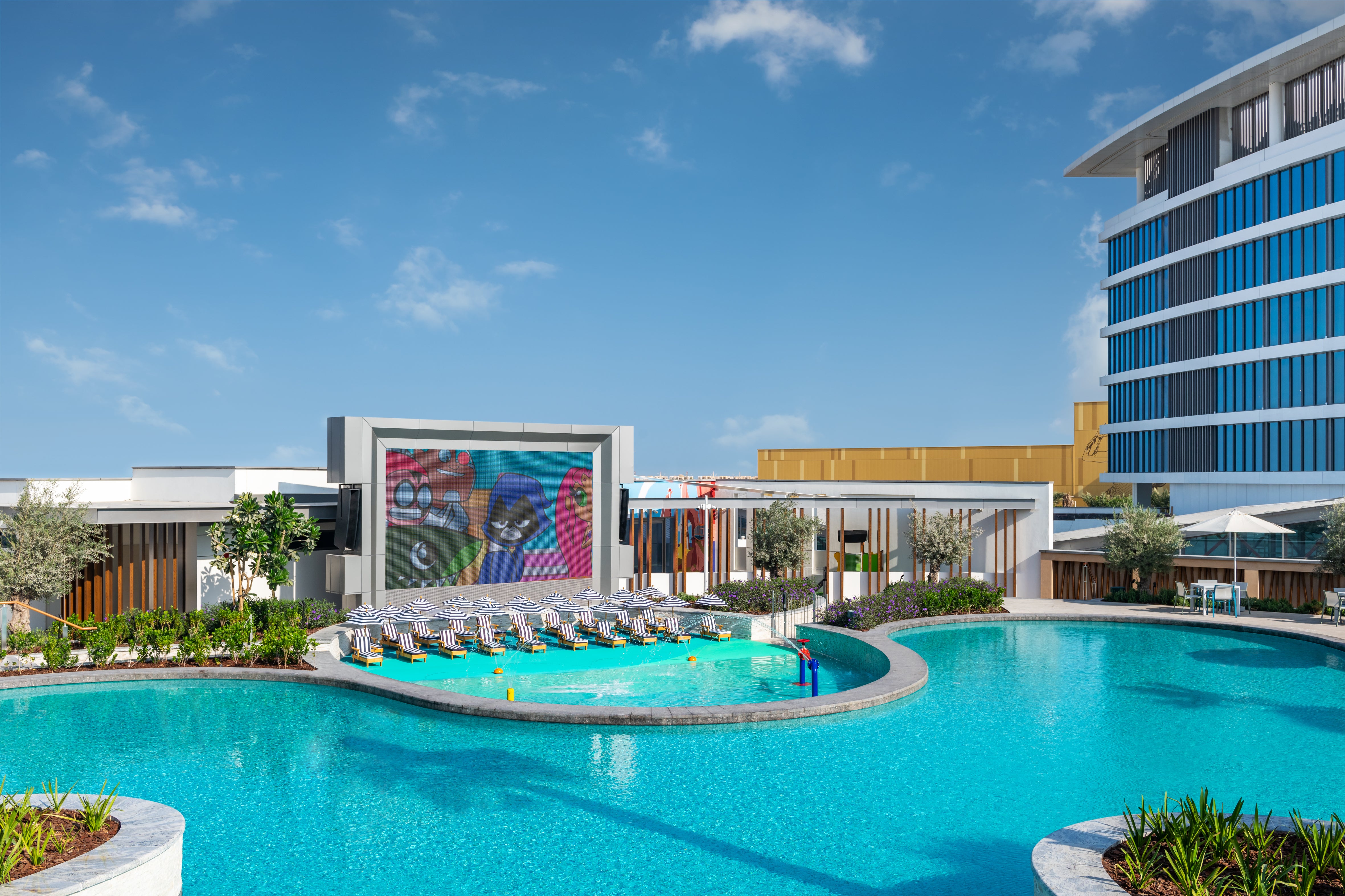 If your kids can’t get enough of cartoons, the WB Abu Dhabi is the place to book