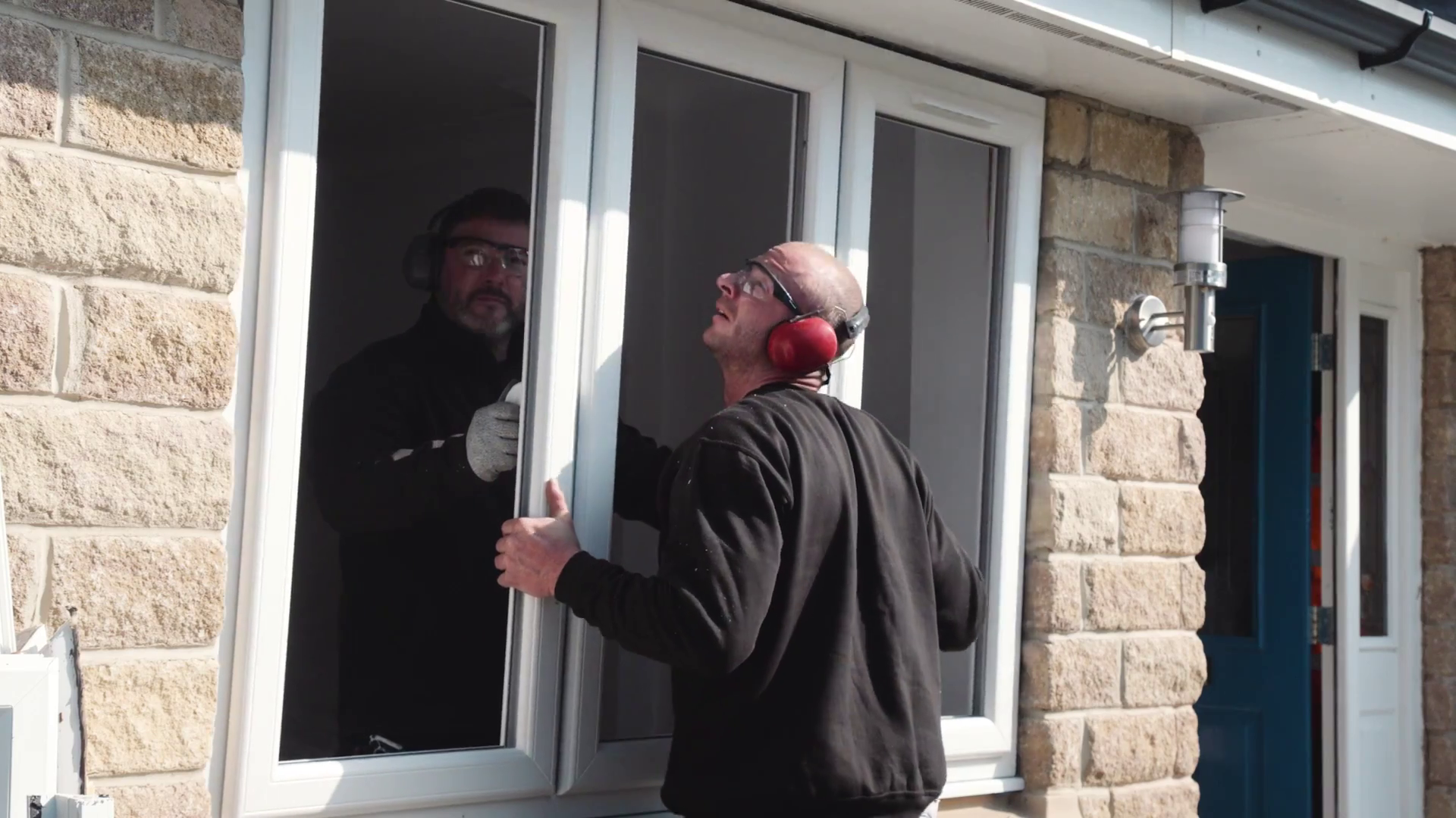 Double glazing is by far the most common type of window
