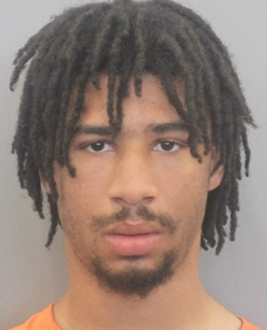 Benny Simmons, 18, is accused of robbing an 81-year-old woman while out on parole for a murder he committed four years earlier.
