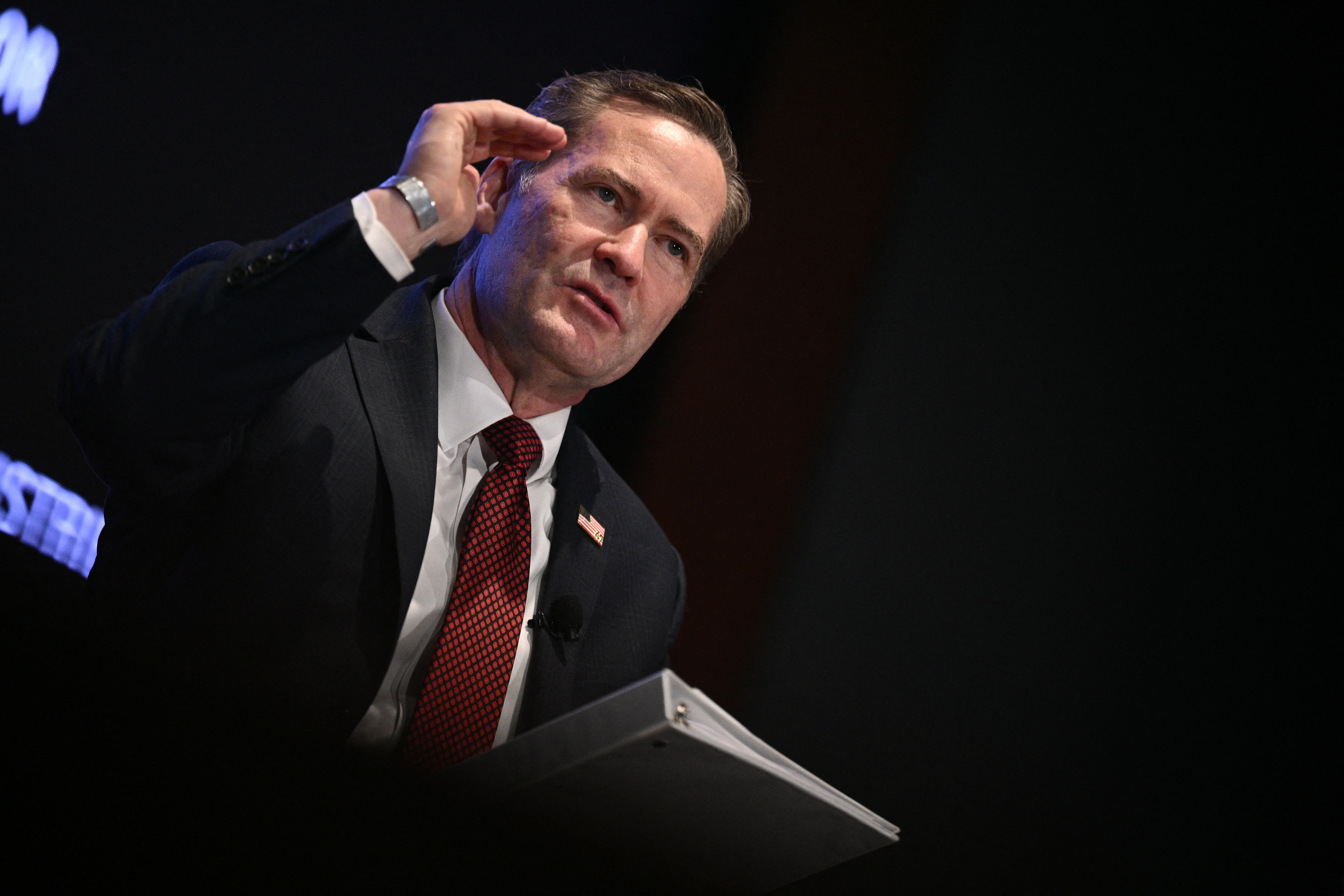 Nexheiwat's lower brother Mike Waltz left his position as a national security adviser and has been appointed to be the US Ambassador to the United Nations Institute