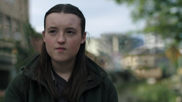 <p>Bella Ramsey in 'The Last of Us'</p>