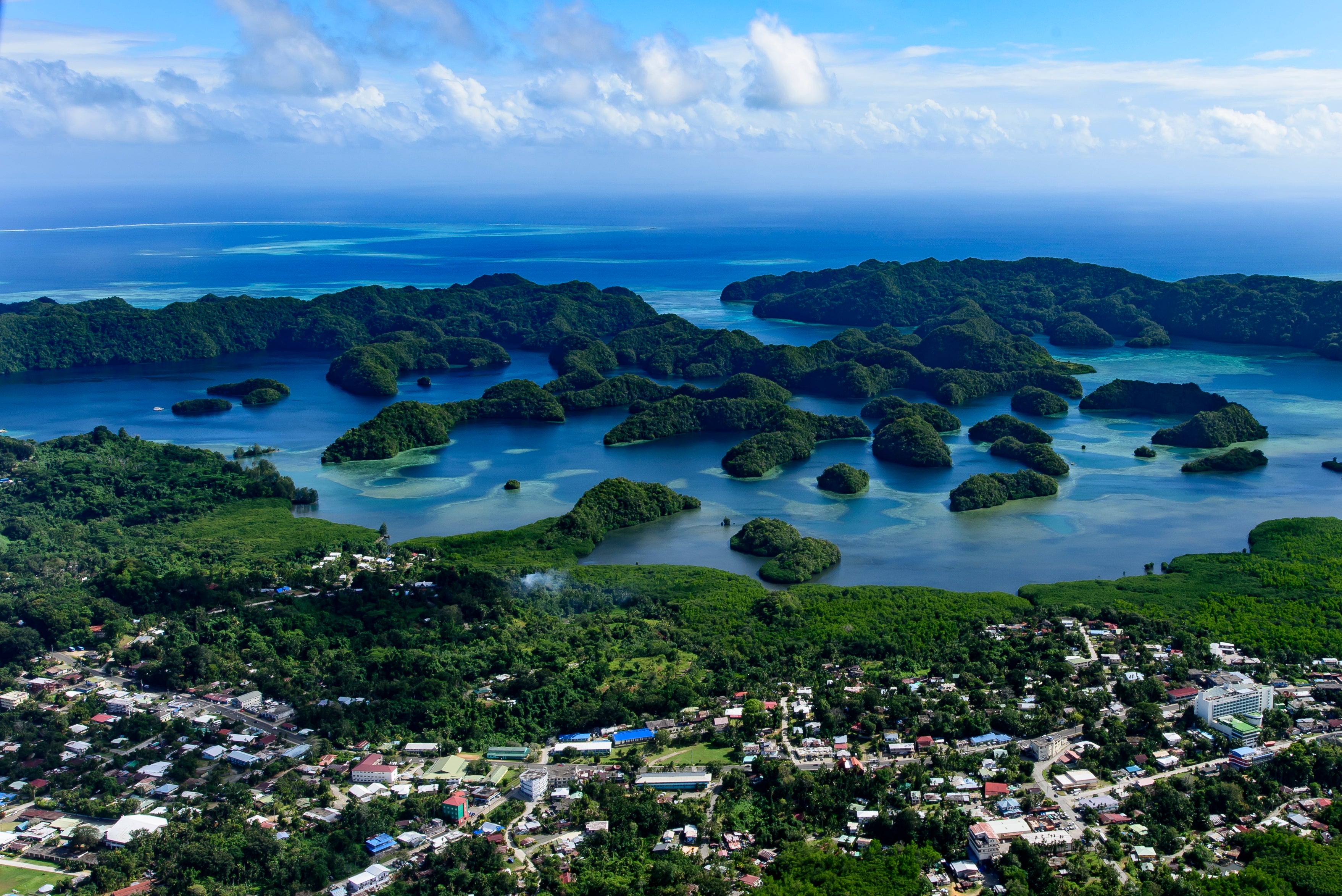 Palau is in a key spot for a geopolitical tug of war, experts say