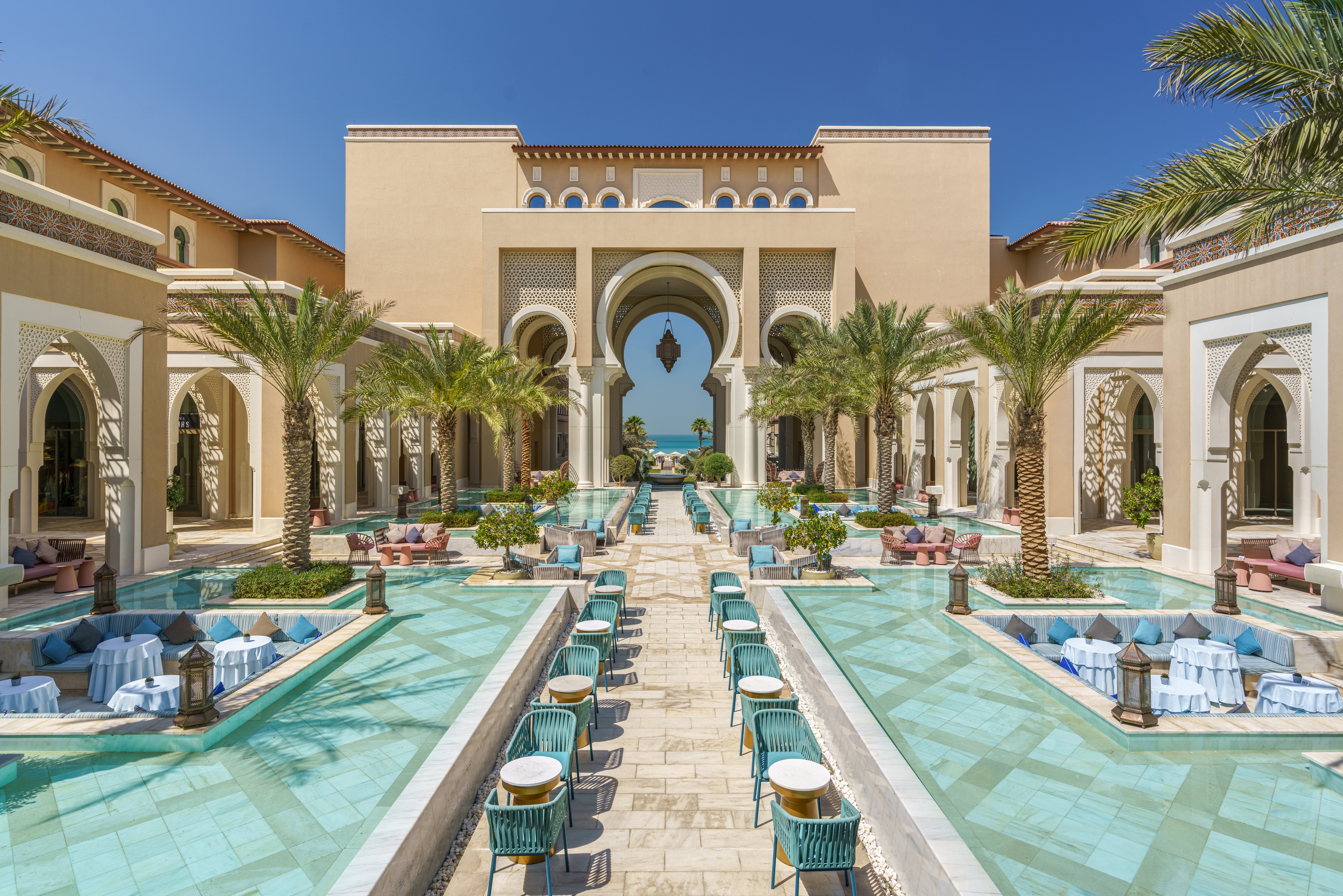 Everything about this hotel is impressive, especially Saadiyat Beach being just steps away
