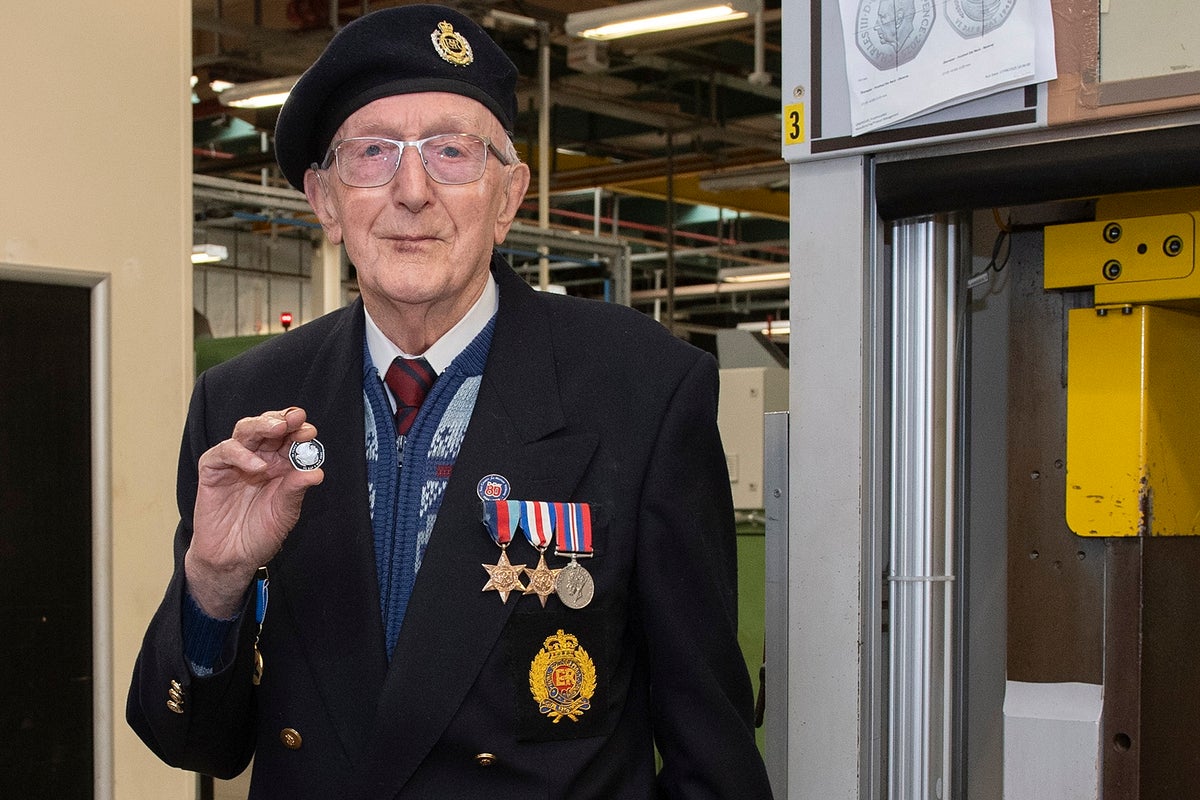 New coin to mark 80 years since VE Day is launched by Royal Mint