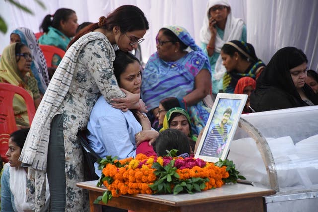 APTOPIX India Kashmir Attack Victims