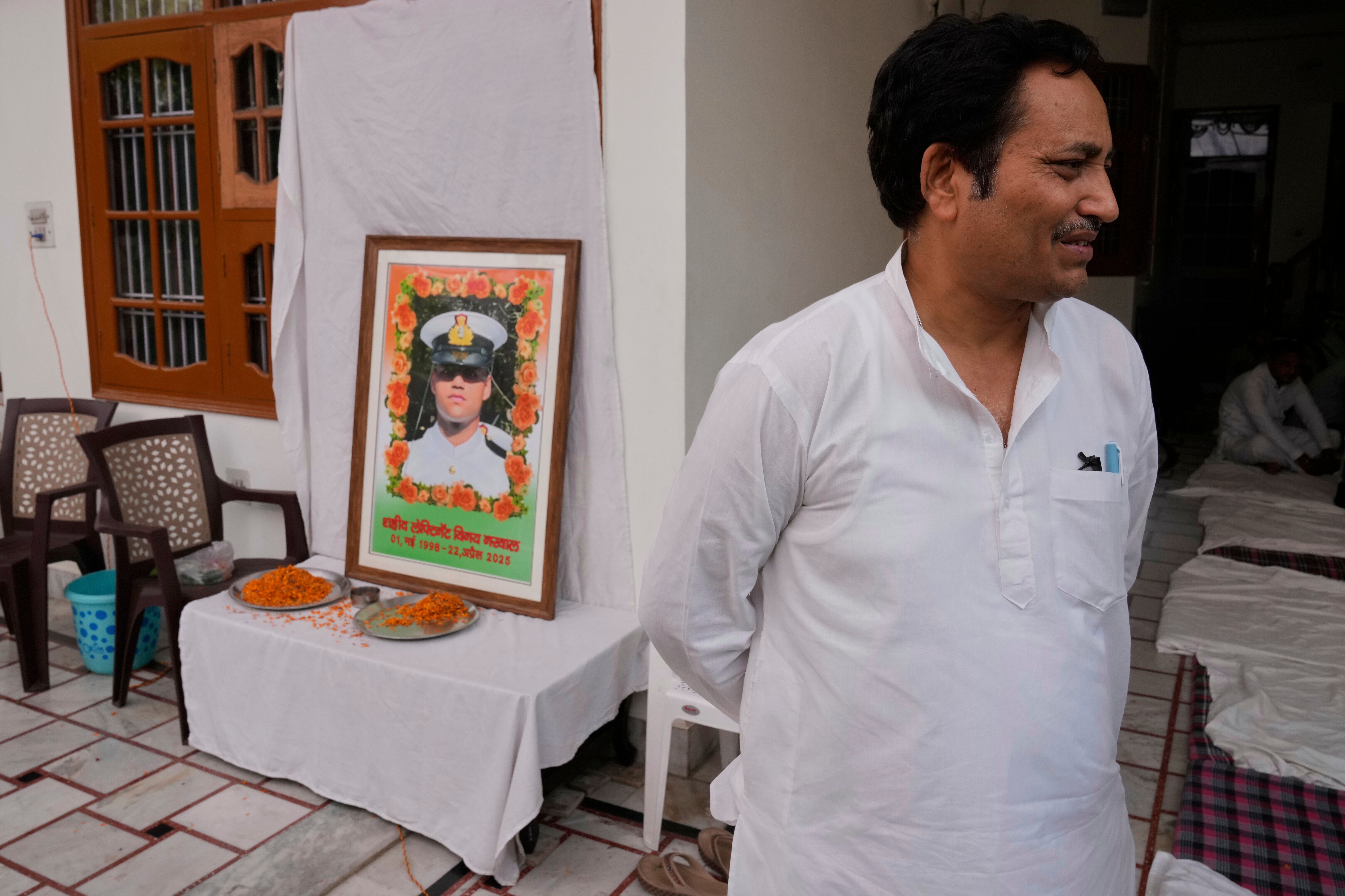 India Kashmir Attack Victims