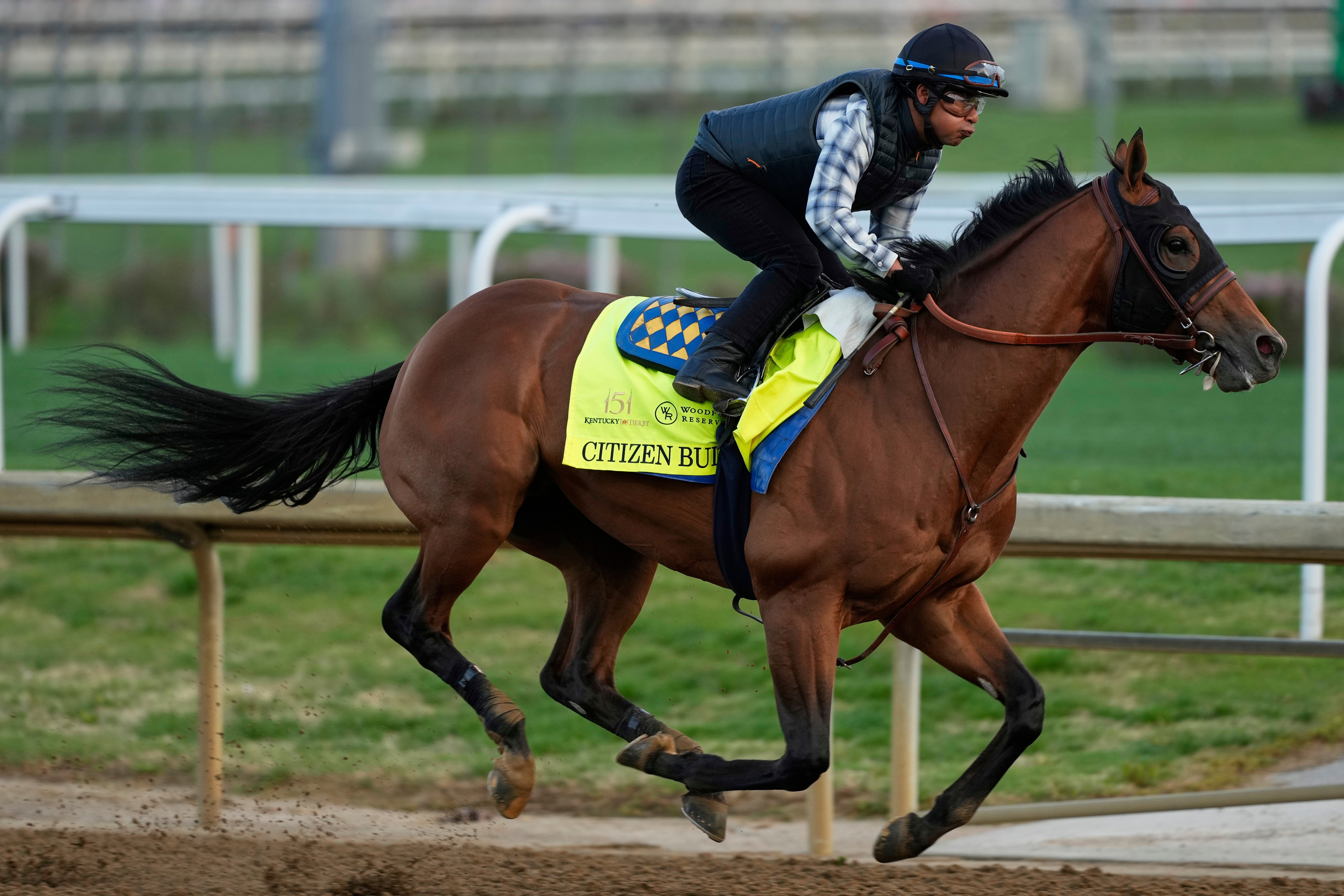 Kentucky Derby-Horse Athleticism