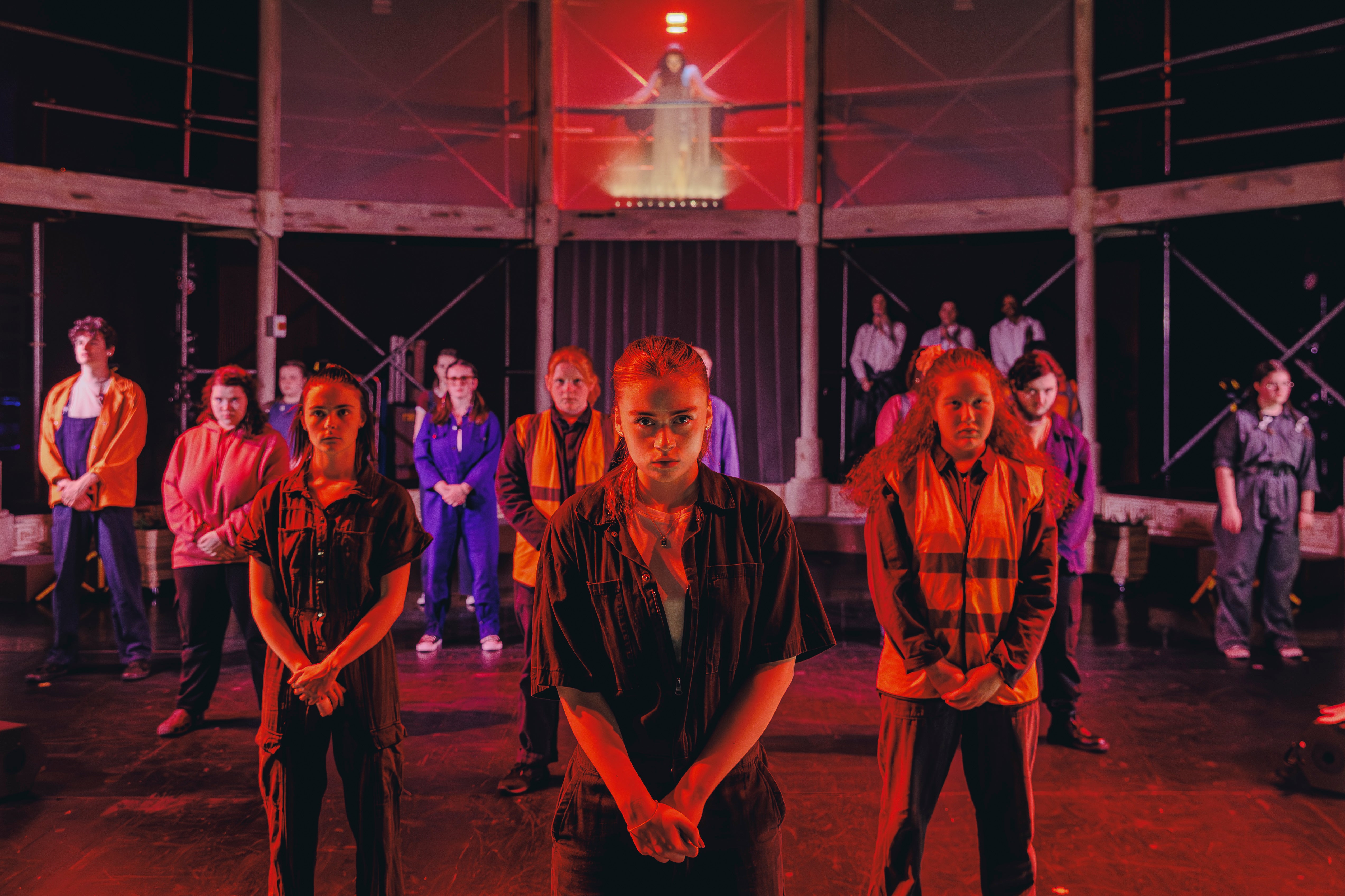 Production has a collaboration between lullaby theater and charity, not too much