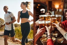 Will the run club replace the pub? Why choose when both can help fight a deeper issue?