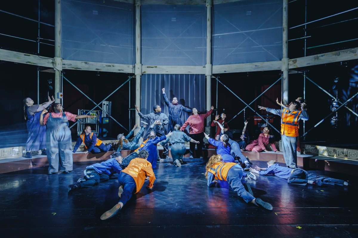 How 25 working-class Manchester kids became a theatre troupe – and could help change the face of British acting How 25 working-class Manchester kids became a theatre troupe – and could help change the face of British acting