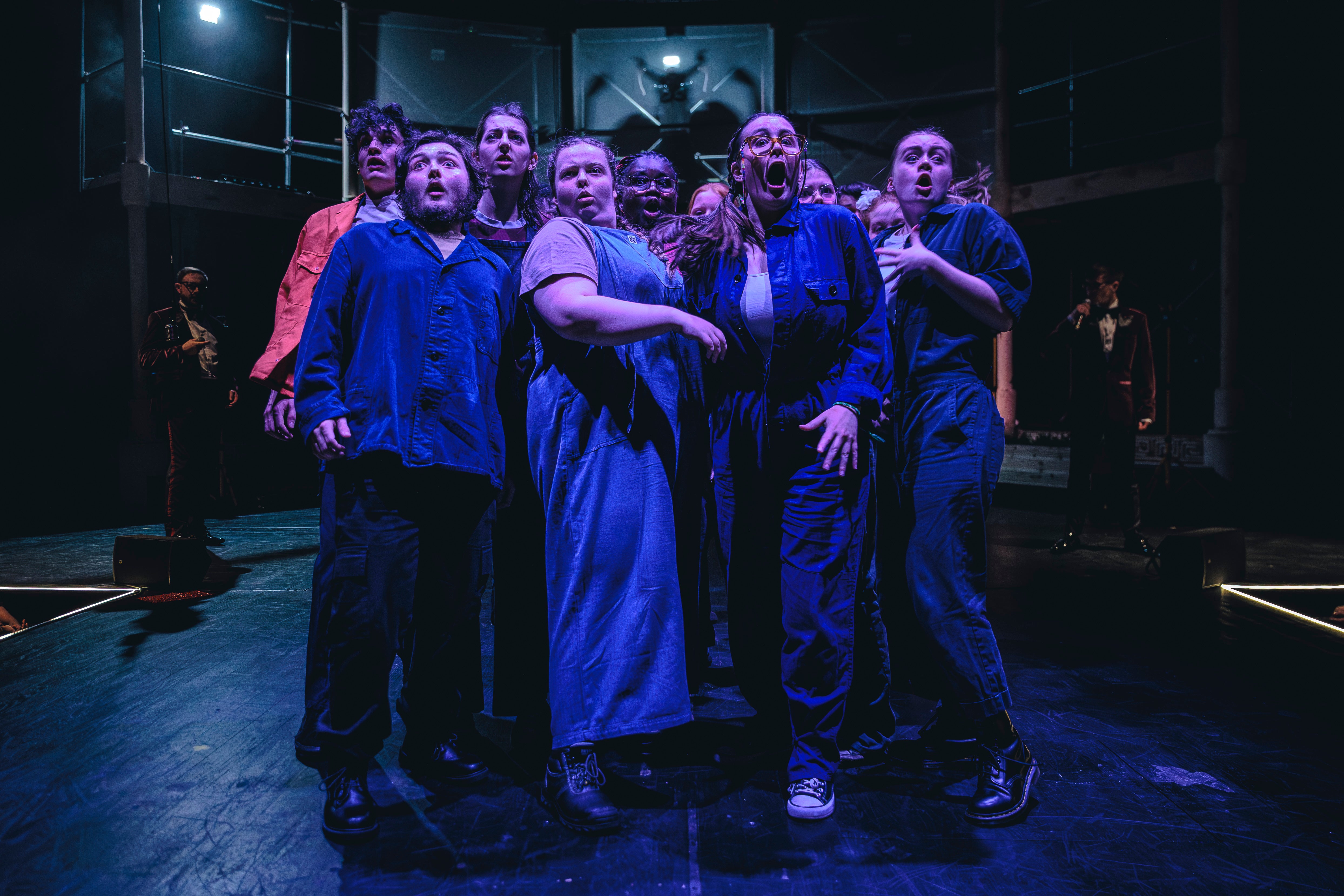 This drama re-connects the Greek mythology as a harsh stories of disregard of working class.