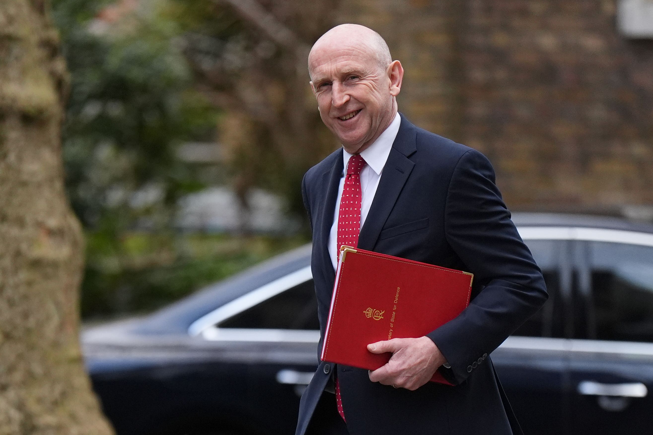 Defence Secretary John Healey (Aaron Chown/PA)