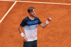 Jack Draper savours career-best win on clay as Madrid draw opens up