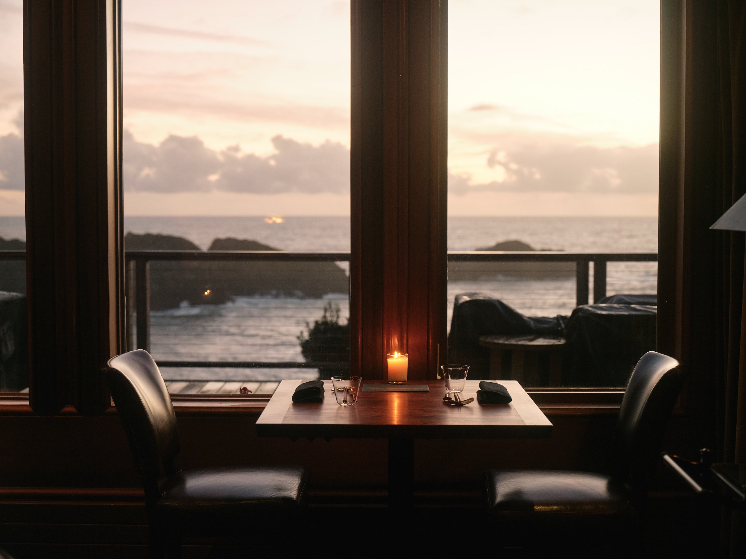 Harbor House Inn chef Matthew Kammerer delivers "highly original" food