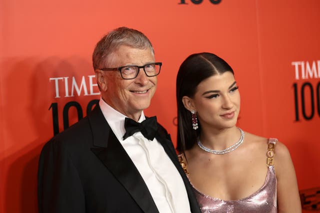 <p>Phoebe Gates, la hija de Bill Gates, dice que su padre tiene síndrome de Asperger</p>