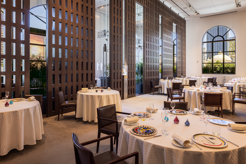 Restaurant Guy Savoy in Las Vegas scores an impressive 95 per cent on the laliste.com ranking