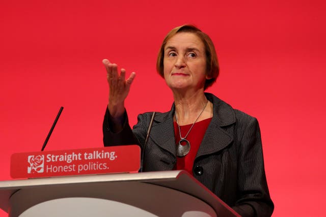 Wales Office minister Dame Nia Griffith (Gareth Fuller/PA)