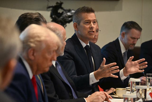 <p>Transportation Secretary Sean Duffy said people could die if the US didn’t act to create a new air traffic control system </p>