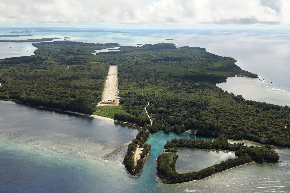 U.S. and China vie for influence in Palau