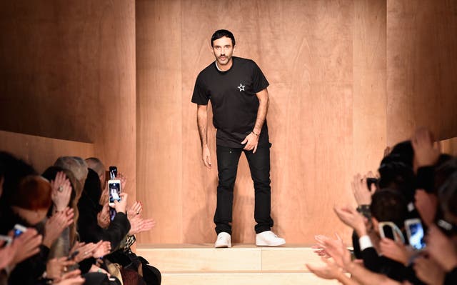 <p>Riccardo Tisci has headed up fashion houses Givenchy and Burberry. He is accused of sexually assaulting a man he met at a New York City restaurant</p>