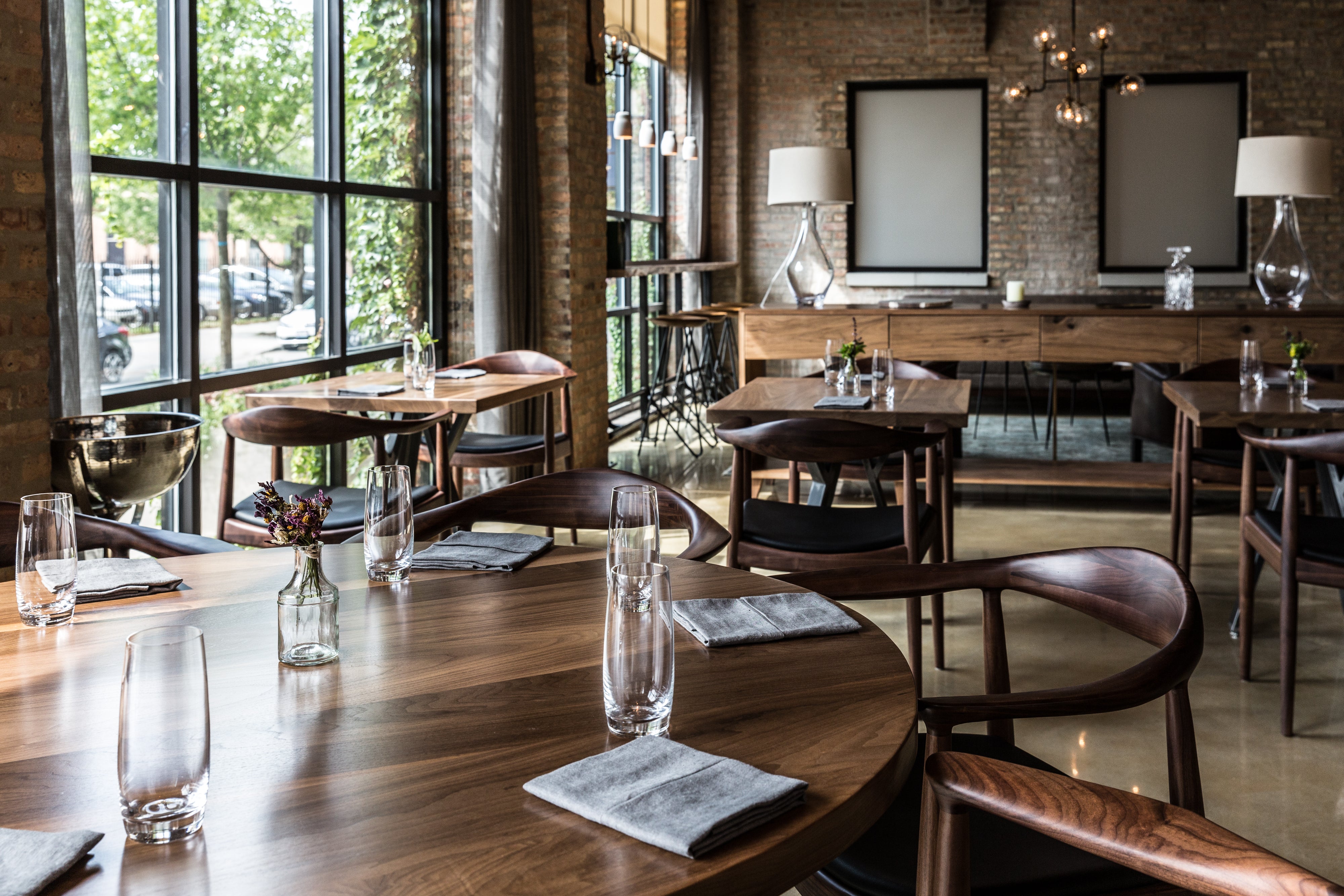 Diners will experience "explosions of flavors" at Smyth