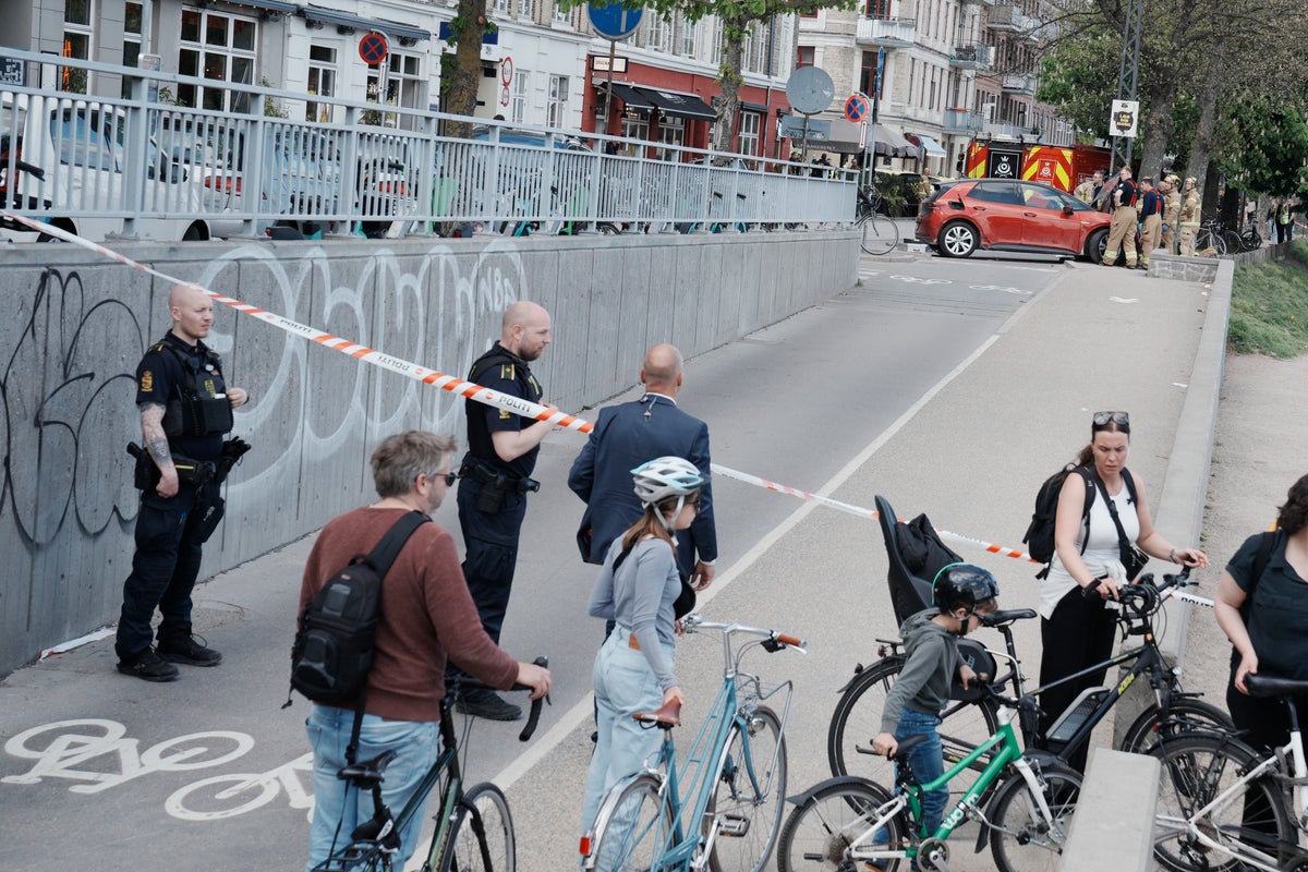5 people injured after older man allegedly lost control of his car in Denmark, police say