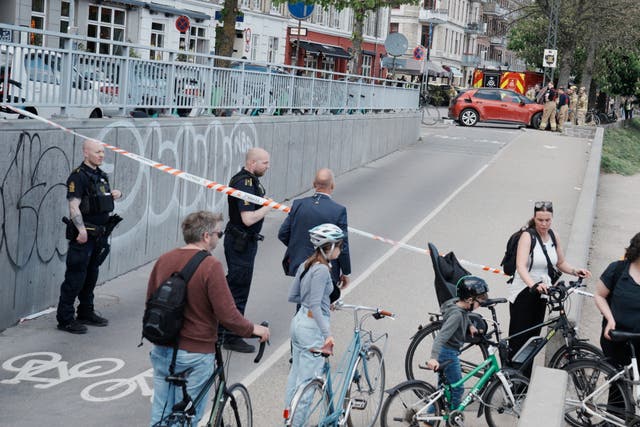 Denmark Car Crash