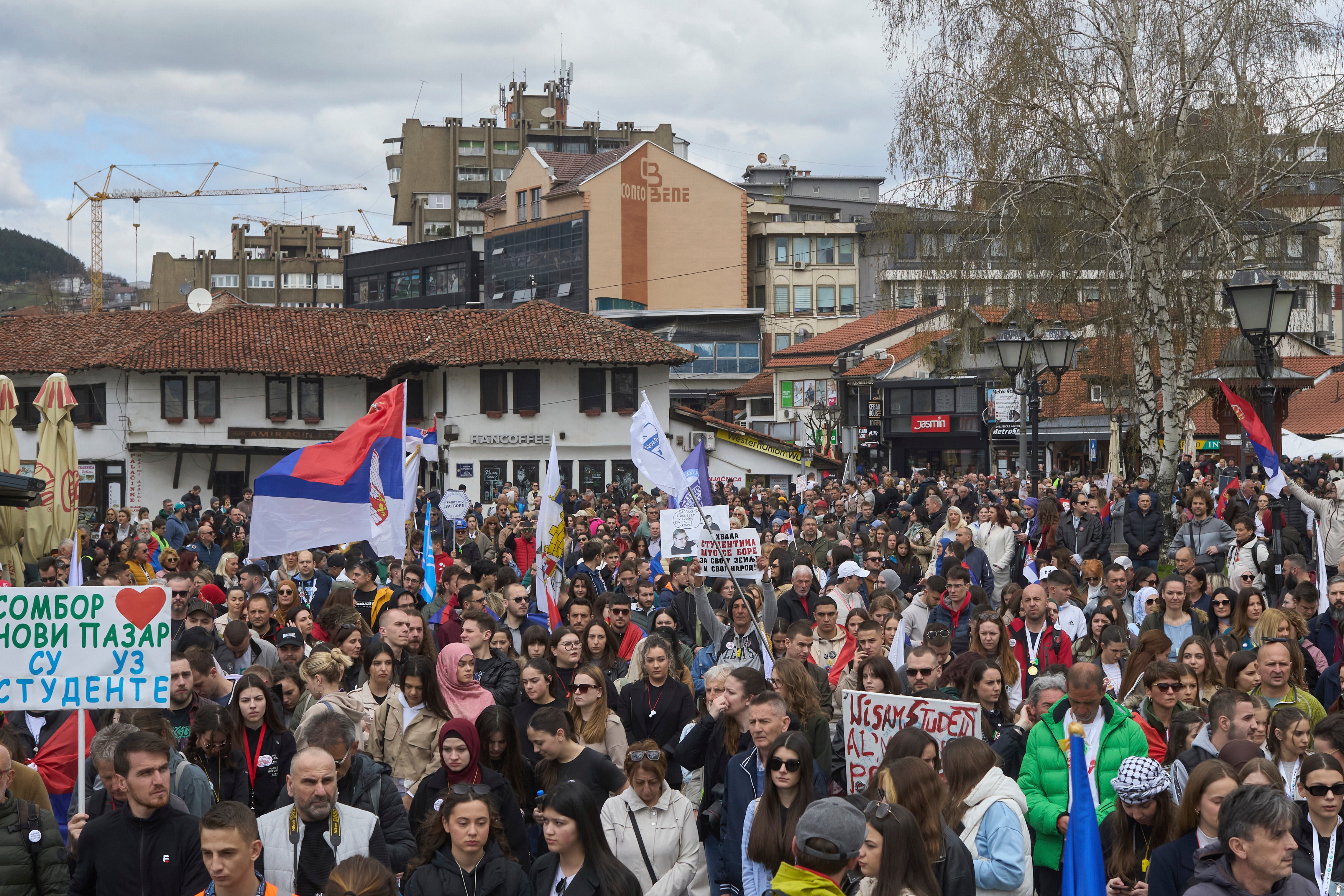 SERBIA-PROTESTAS