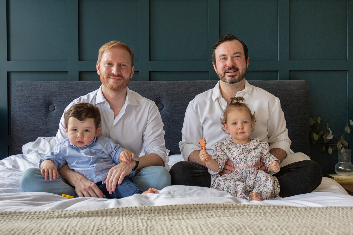 Couple forced to look overseas due to UK’s ‘tricky’ surrogacy process Couple forced to look overseas due to UK’s ‘tricky’ surrogacy process