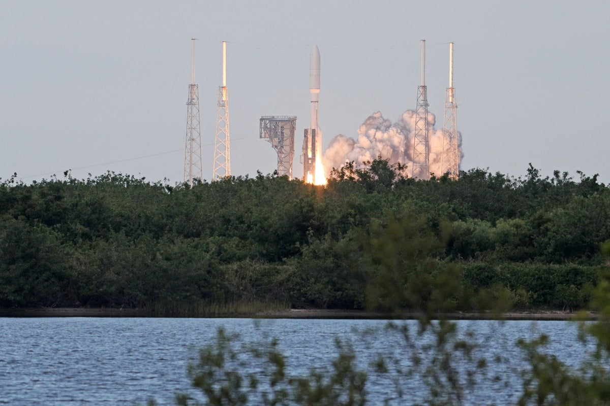 Outer Space around earth is already pretty crowded. Tech firms are racing to pack even more satellites in