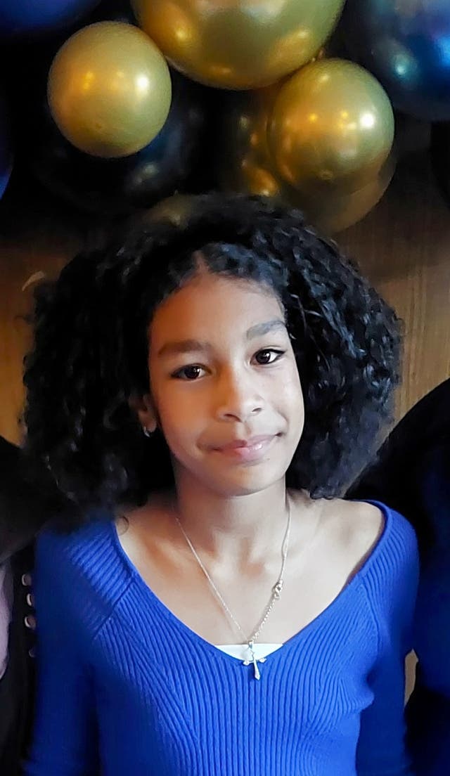 <p>11-year-old Kaliyah Coa's body was found in the River Thames</p>