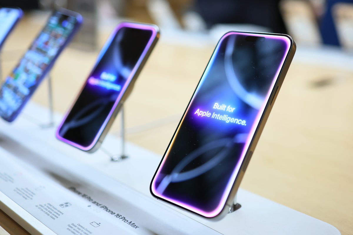 Apple is working on a ‘glass, curved iPhone’, report claims