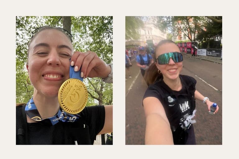 ‘I cried at mile one’: Nothing could have prepared me for my first ...