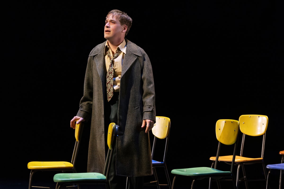 The versatile actor T.R. Knight gets eerie on Broadway with