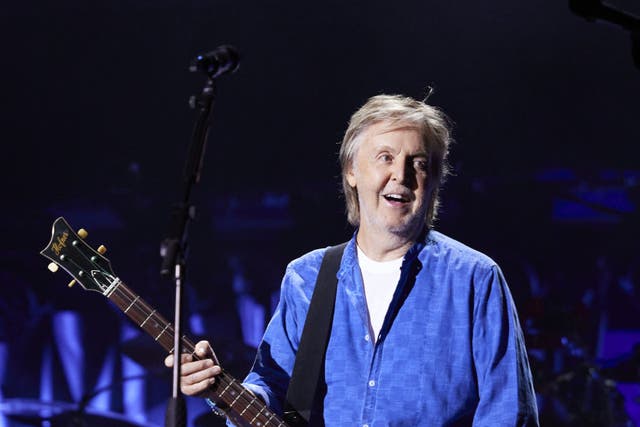 Sir Paul McCartney (MBC)
