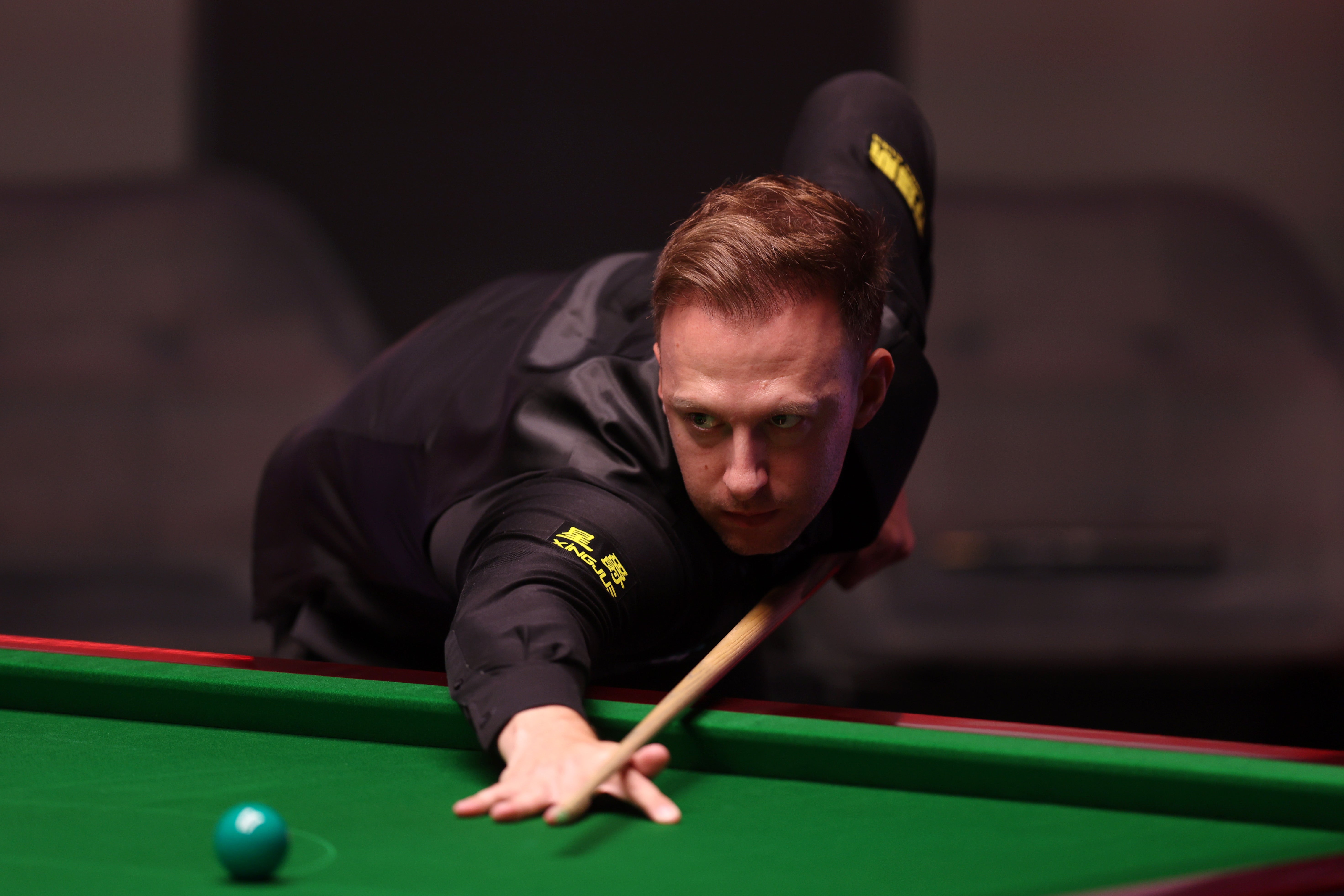 Judd Trump produced a record-breaking century against Luca Brecel