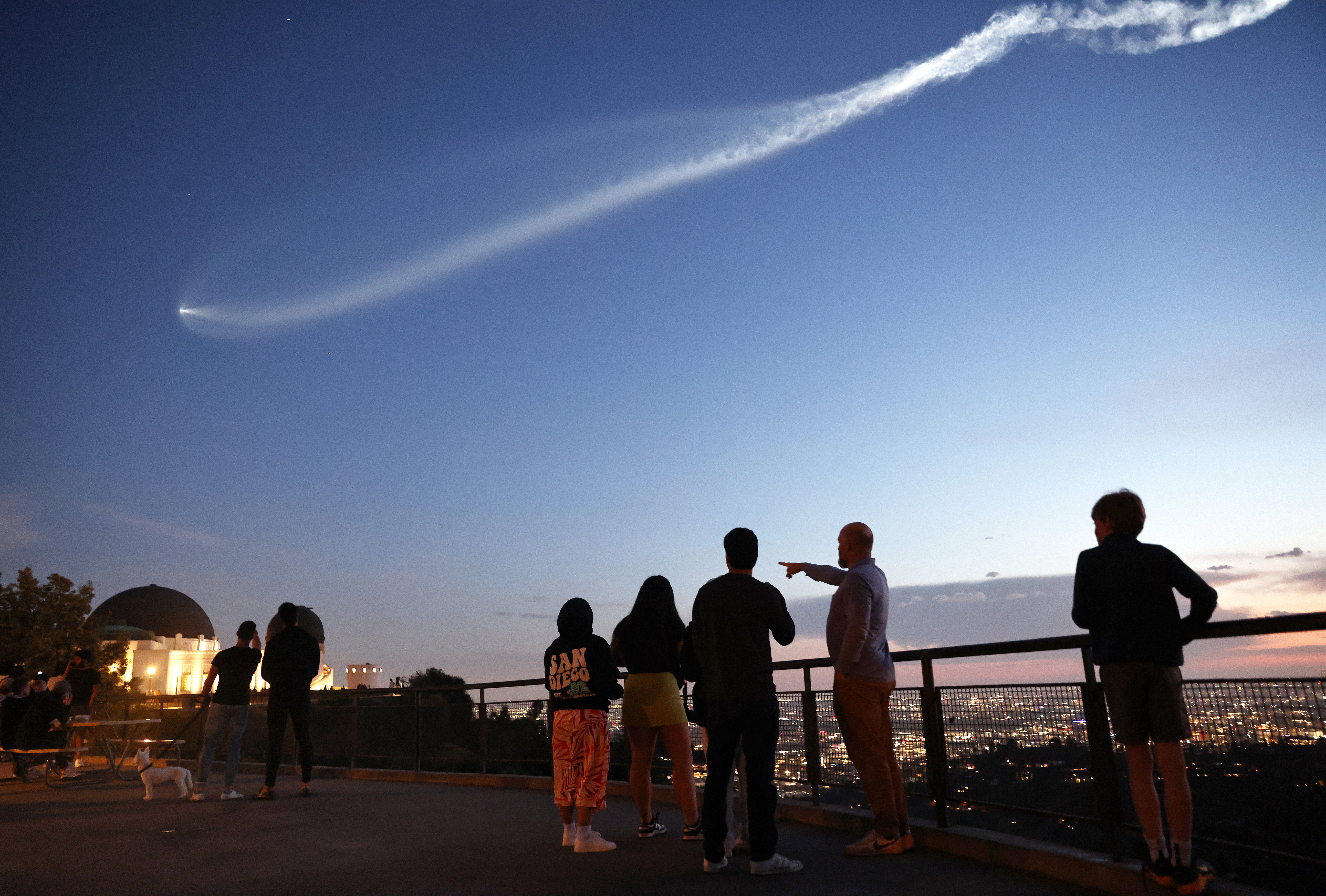 SpaceX has been launching its Starlink satellites since 2019 and have more planned.