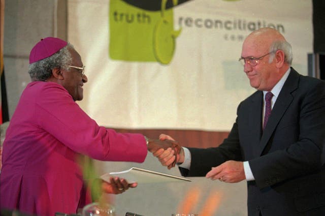 South Africa-Apartheid Killings Inquiry