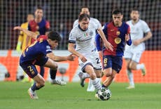 Is Inter Milan vs Barcelona on TV? 