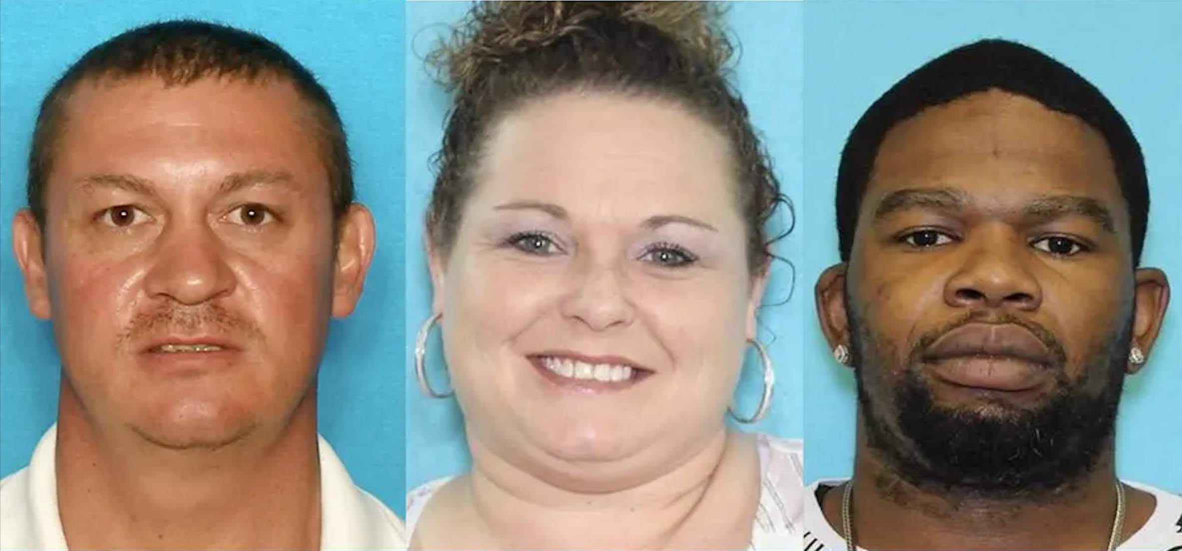 Robbie Allen Head, Tiffany Ann Williams, and David Dewayne Walker were killed in Texas. Their bodies were found on April 24 and two people have been arrested
