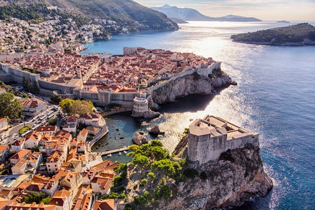 <p>The sunken boat was discovered near the majestic stone walls of Croatia's medieval city of Dubrovnik</p>