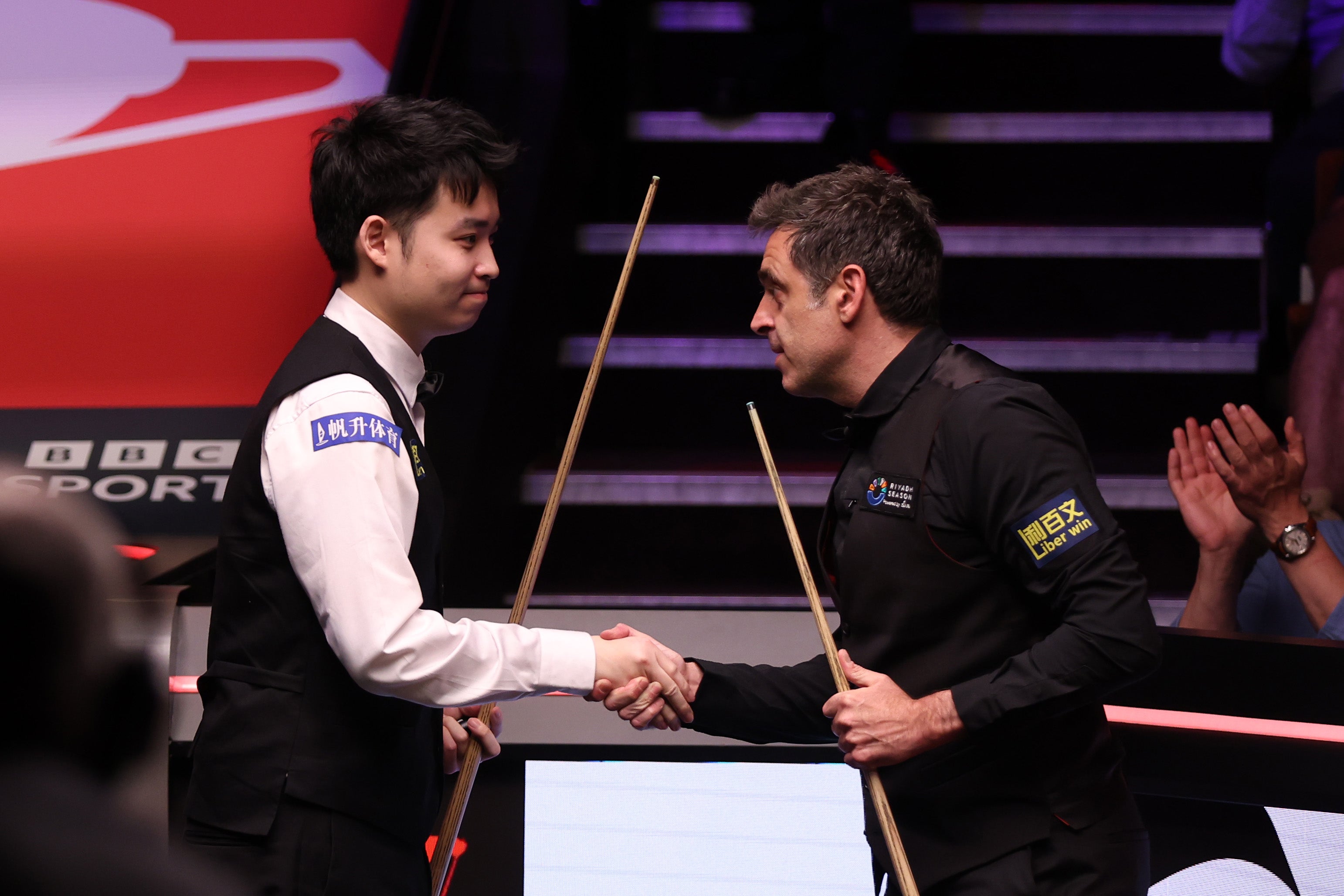Ronnie O’Sullivan proved too good for Si Jiahui
