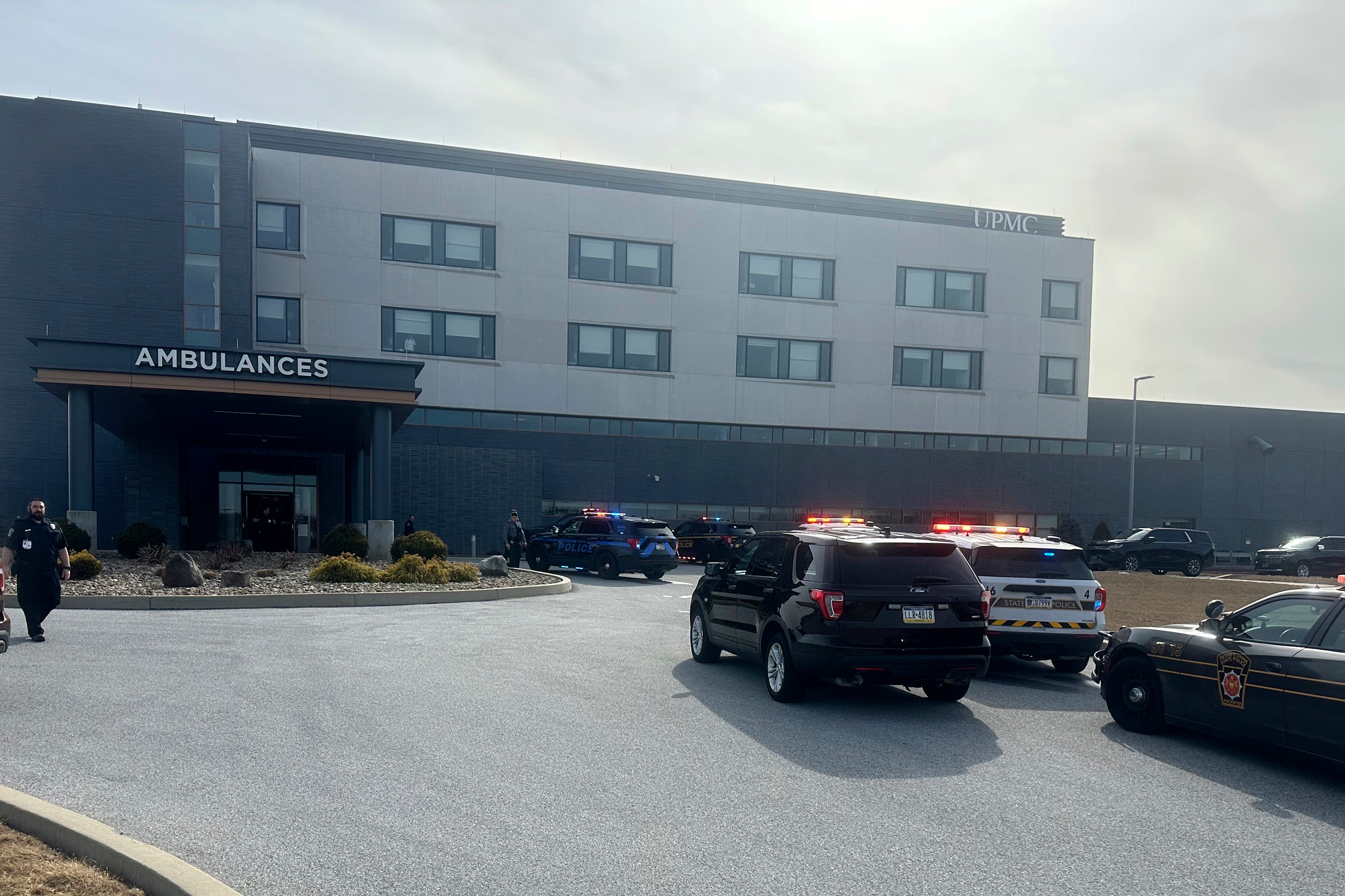 Pennsylvania Hospital Shooting