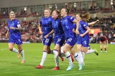Chelsea seal sixth straight WSL title after Arsenal thrashed by Aston Villa