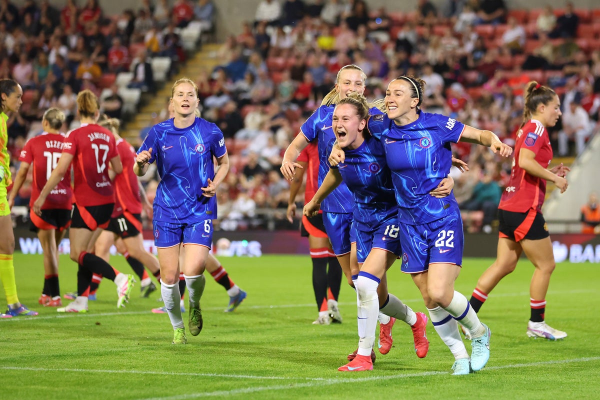 Lucy Bronze sets new target after Chelsea wrap up another WSL title Lucy Bronze sets new target after Chelsea wrap up another WSL title