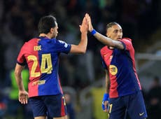 Barcelona fightback leaves Champions League semi-final tie with Inter Milan on knife-edge