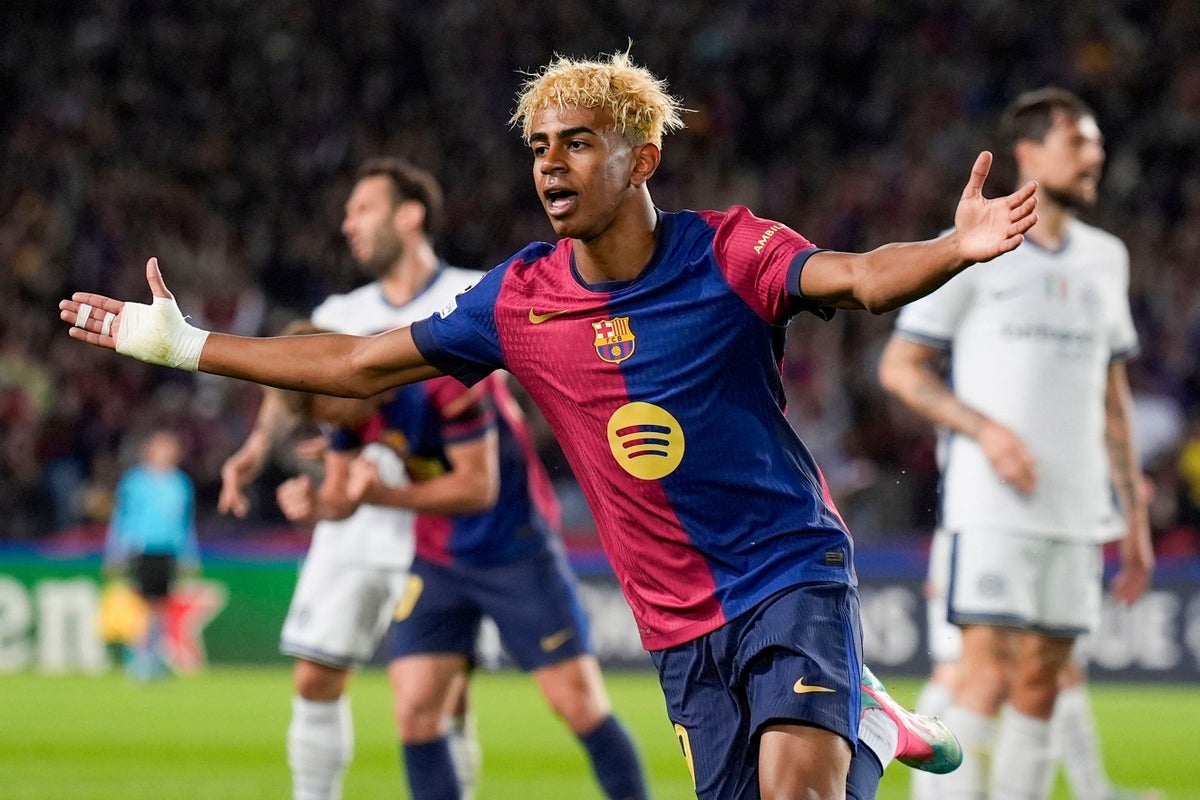 Barcelona, Inter Milan battle to 3-3 Champions League draw