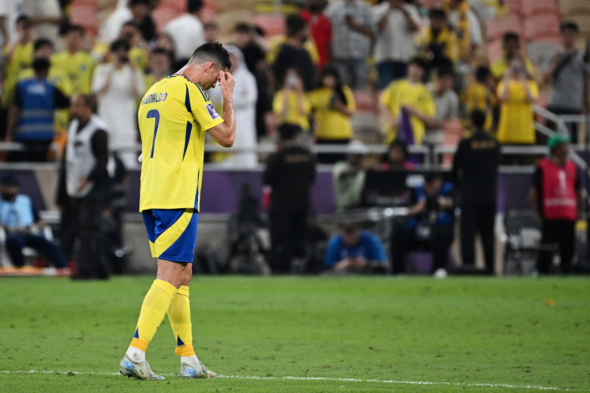 Cristiano Ronaldo sends cryptic message over next club after Al Nassr’s season ends