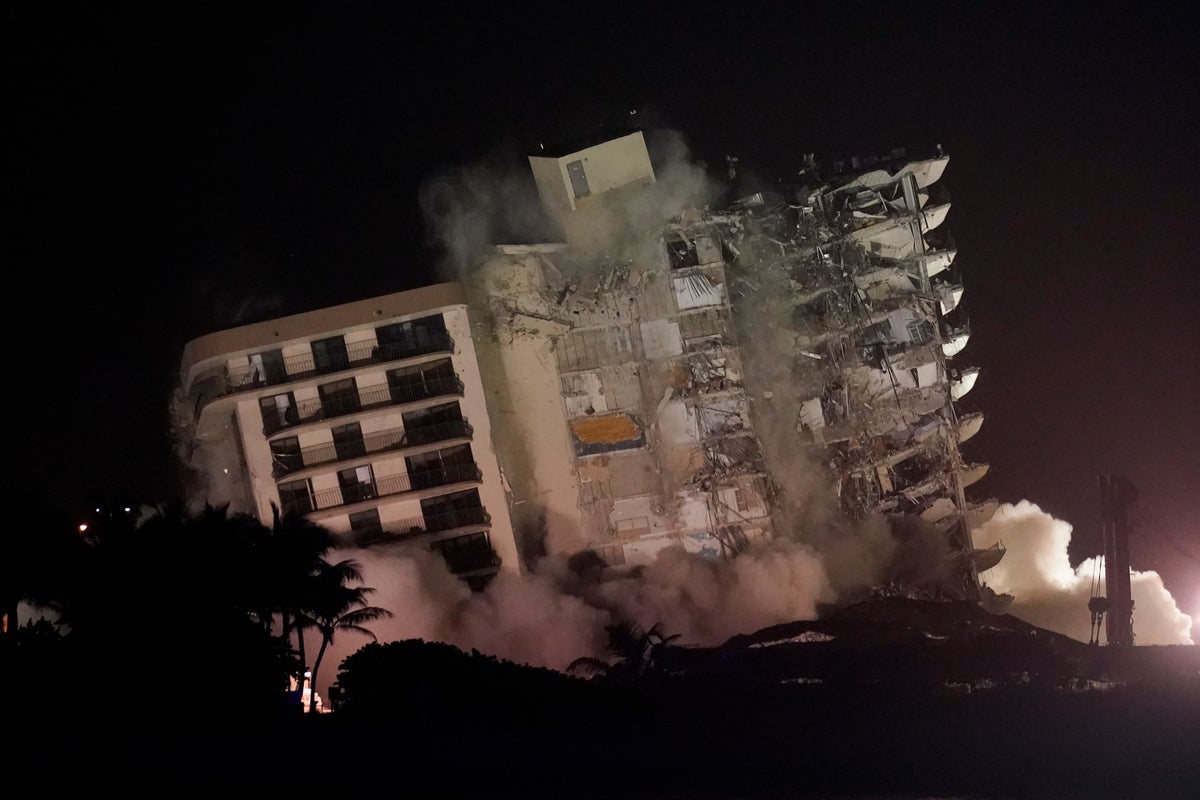 Florida lawmakers approve changes to condo safety law passed after Surfside collapse