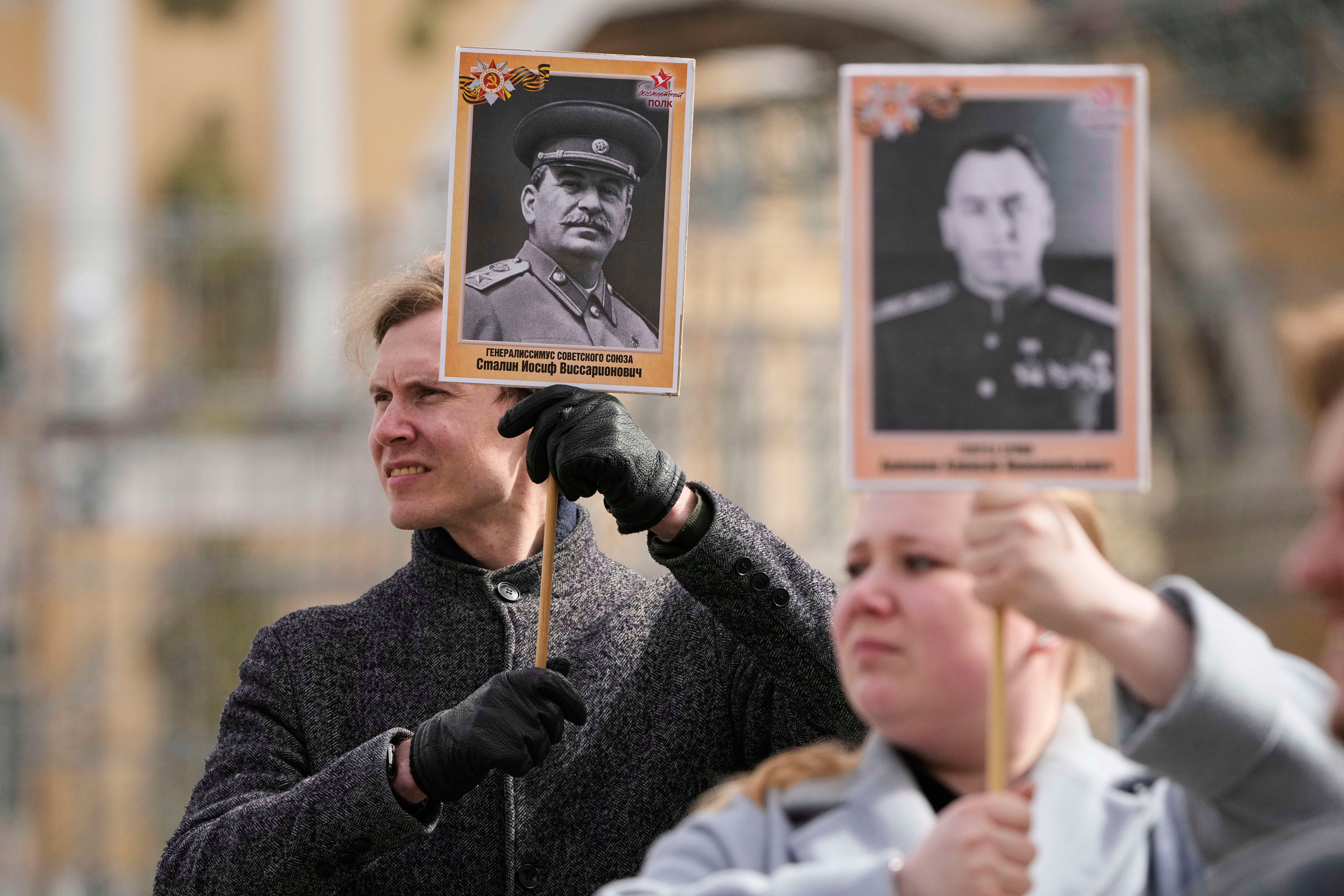 Russia Victory Day Parade Rehearsal
